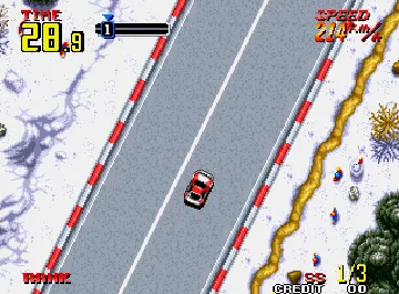 Thrash Rally screen shot game playing